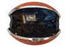 Orange Halloween Football Crystal Clutch