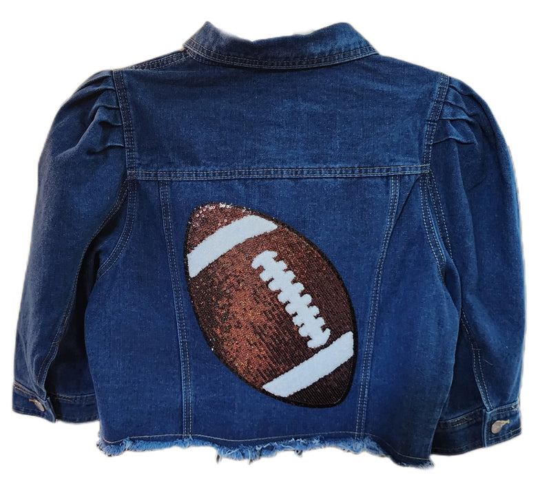 Dallas Cowboys Blue Jean Jacket