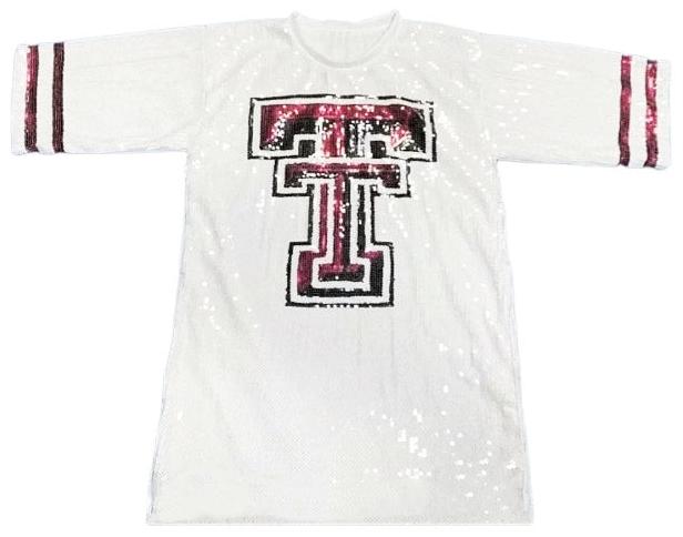 Texas Tech Sequin Shirt