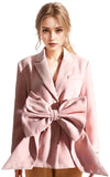 Pink Bow Coat