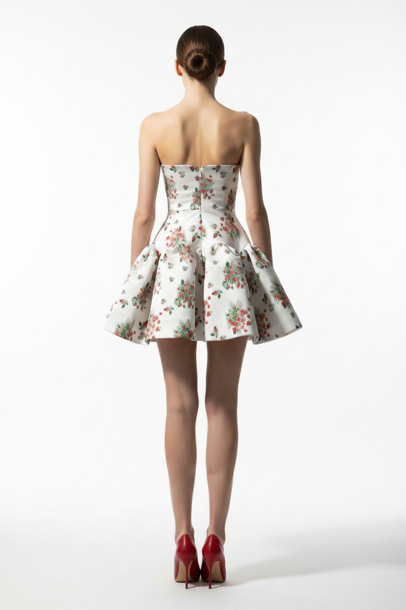 Christmas Mini Dress