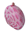 Pink Flower Clutch