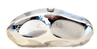 Silver Mirrored Clutch