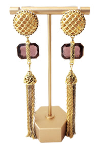 Gold Dangle Earrings