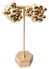 Gold Ball Earrings