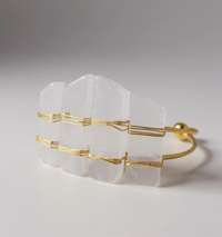Crystal Cuff Bracelet