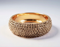 Gold Pave Diamond Bracelet