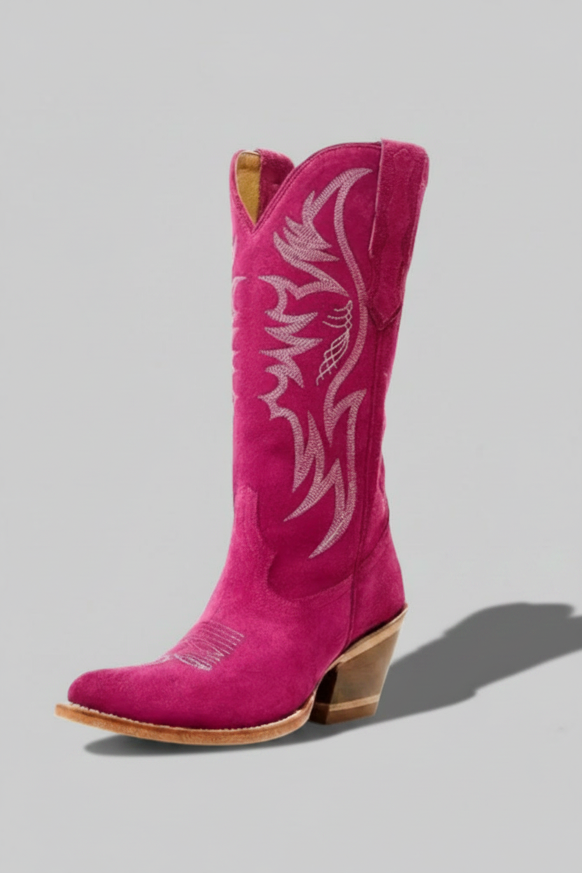 Hot Pink Cowboy Boots