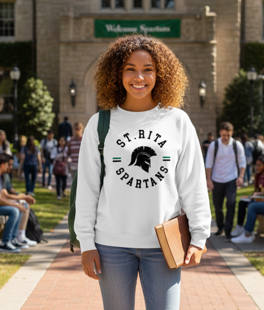 St Rita Spartans Sweatshirt