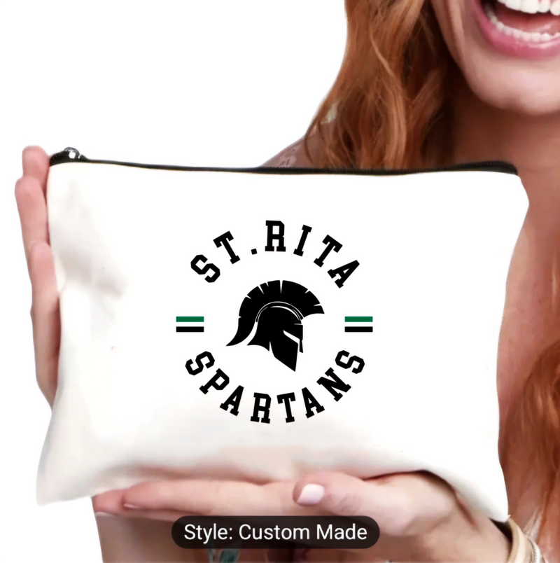 St Rita Spartans Pencil Bag