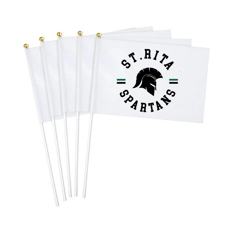 St Rita Game Day Flags (5 or 10 ct)