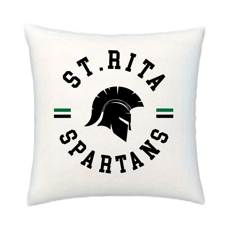 St Rita Spartans Pillowcase