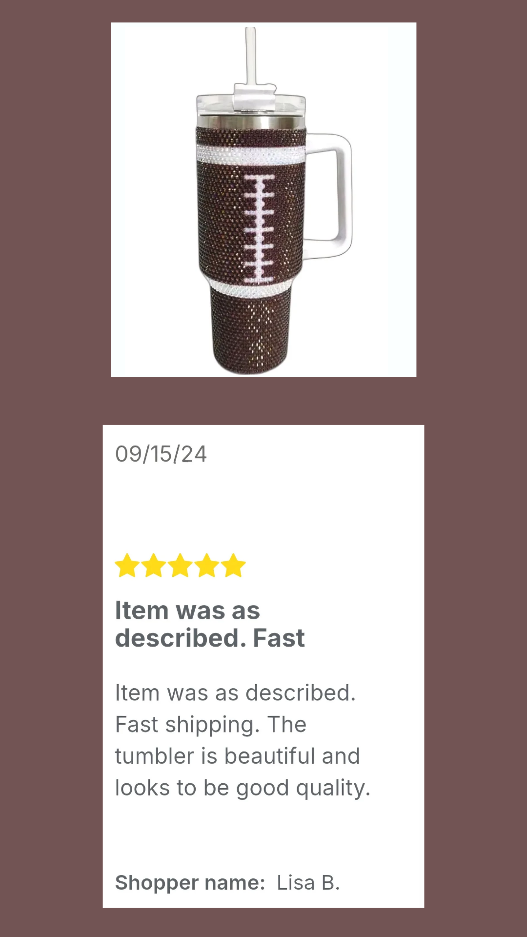 Product Review
