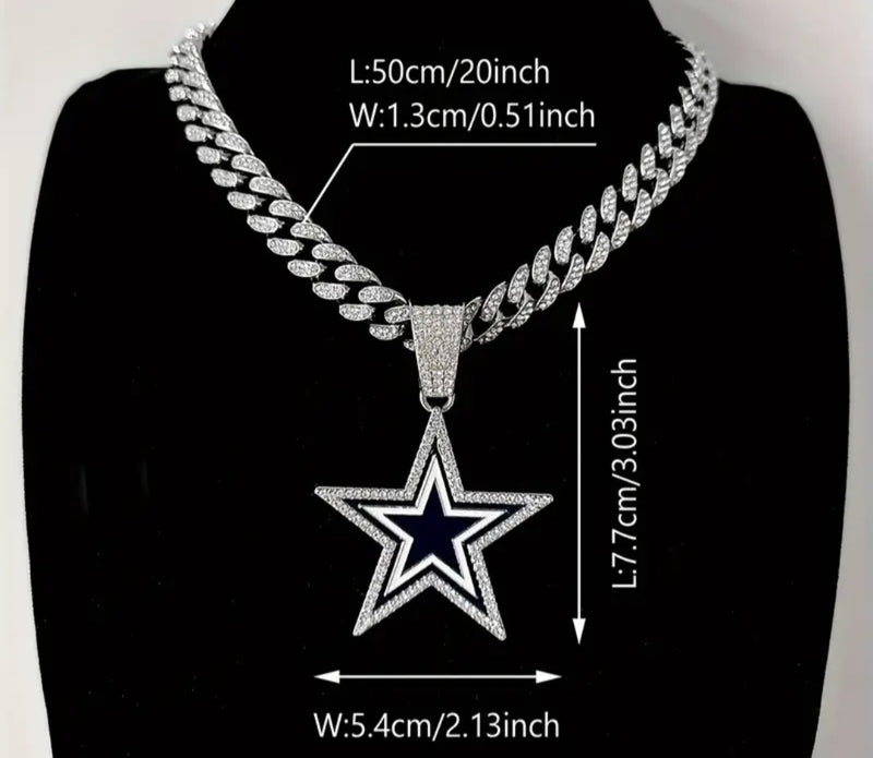 Dallas Cowboys Necklace