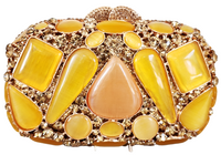 Citrine Stone Clutch