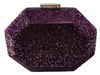 Purple Crystal Clutch