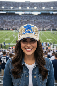 Dallas Cowboys Sequin Hat