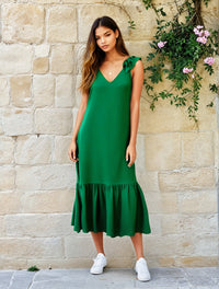 Green Maxi Dress