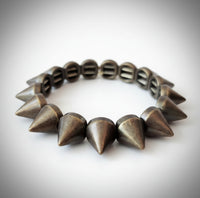 Brown Spike Bracelet
