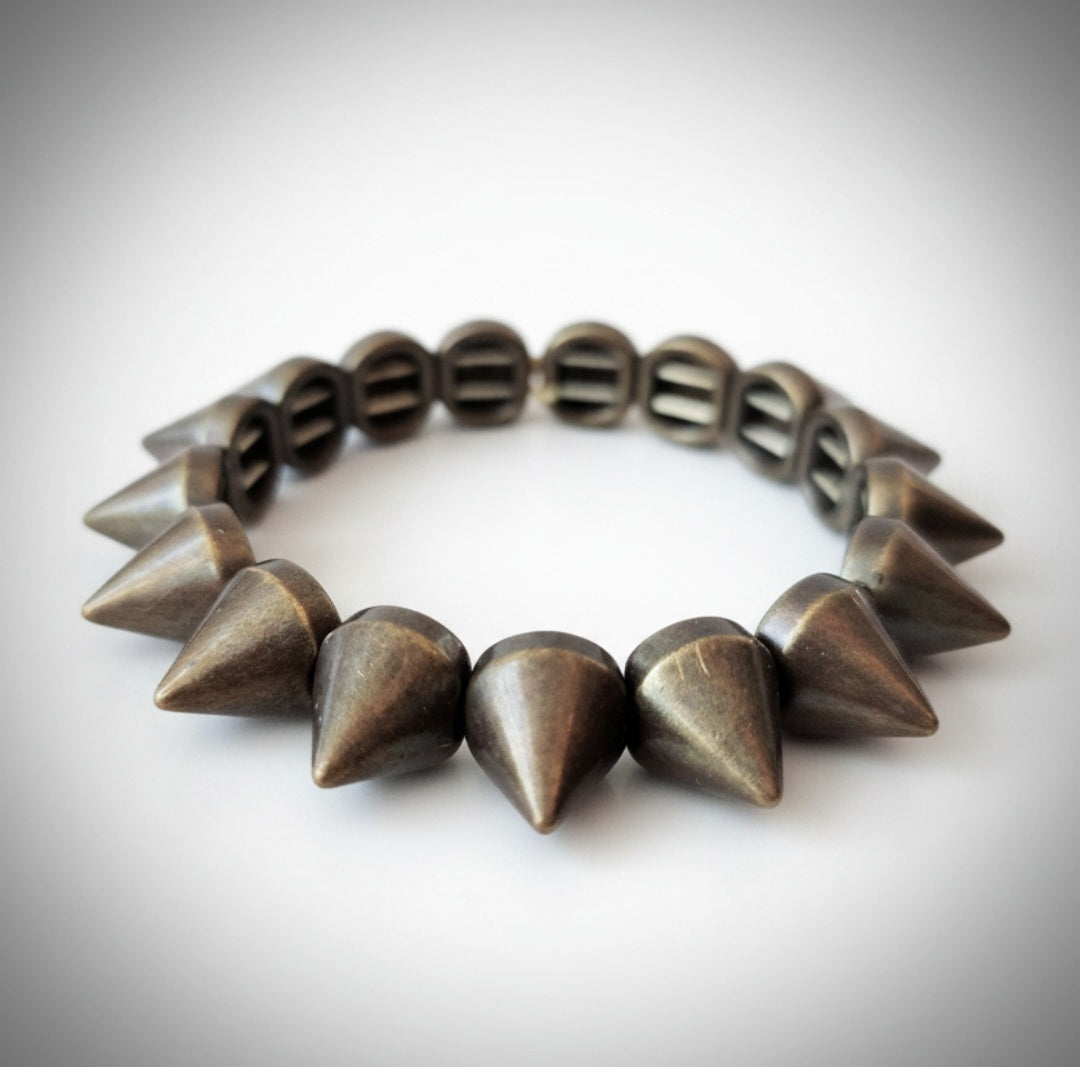 Brown Spike Bracelet