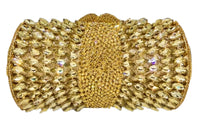 Gold Crystal Clutch