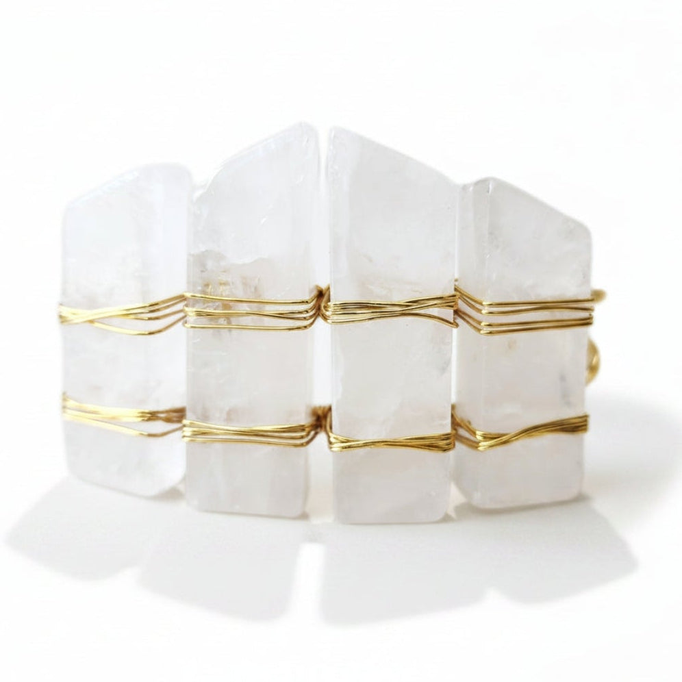Crystal Cuff Bracelet