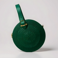 Green Wristlet Purse