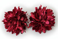 Red Flower Shoe Ornaments