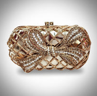 Gold Bow Clutch