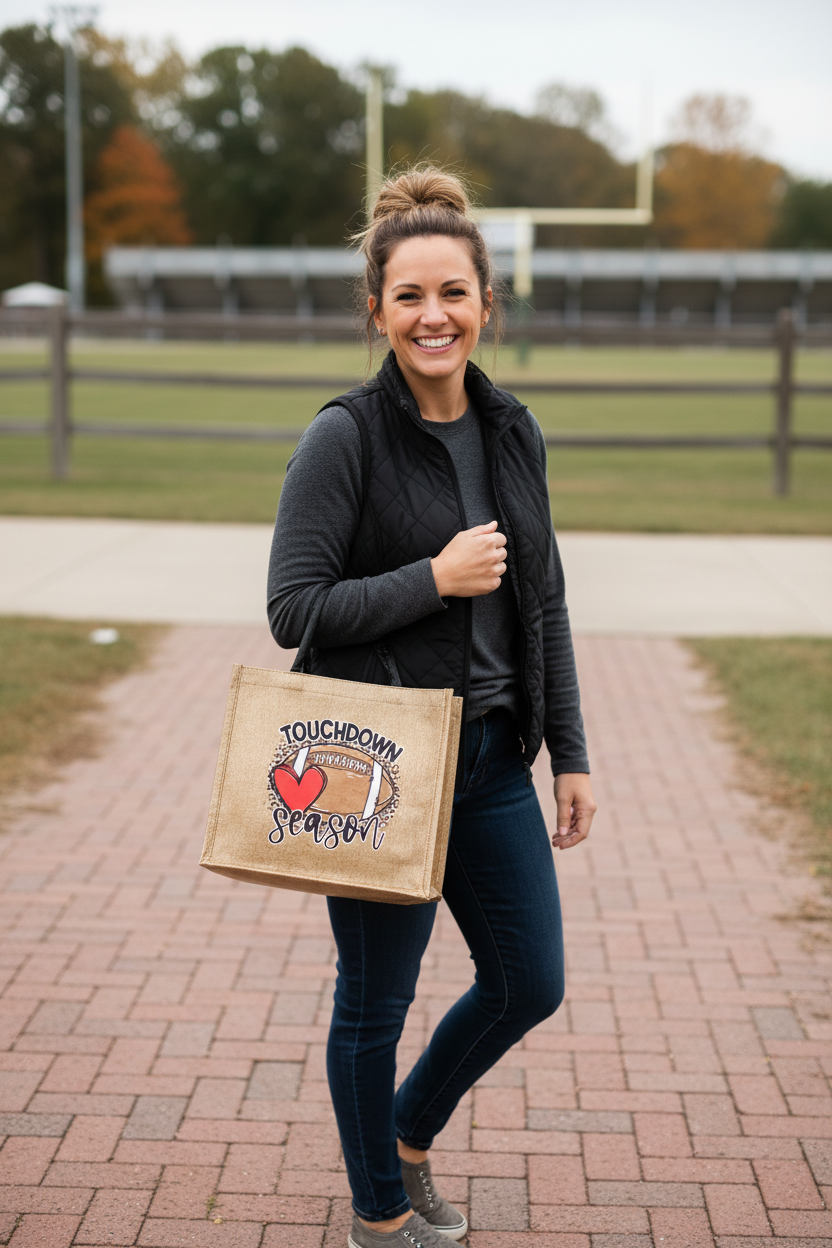 Touchdown Season Tote