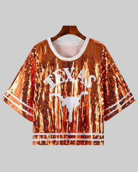 University of Texas Longhorns Sequin Shirt