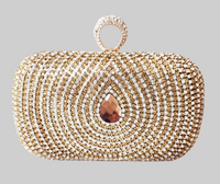 Gold Knuckle Clutch