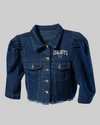 Dallas Cowboys Blue Jean Jacket