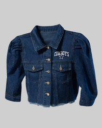 Dallas Cowboys Blue Jean Jacket