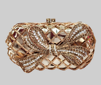 Gold Bow Clutch