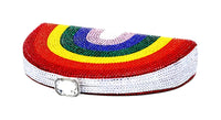 Rainbow Crystal Clutch