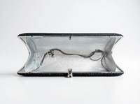 Crystal Skull Clutch Purse, Ring and Bracelet