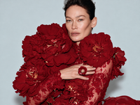 Red Flower Ring