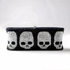 Crystal Skull Clutch Purse, Ring and Bracelet