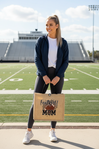 Football Mom Tote