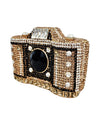 Crystal Camera Clutch