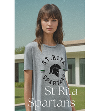 St Rita T-shirt Dress