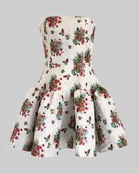 Christmas Mini Dress