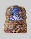 Dallas Cowboys Sequin Hat