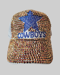 Dallas Cowboys Sequin Hat
