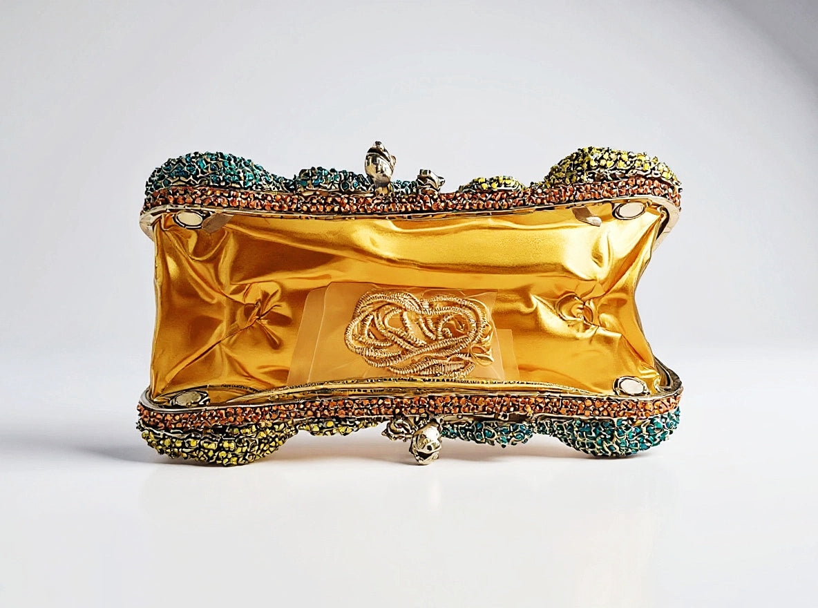 Crystal Snake Clutch