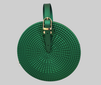 Green Wristlet Purse