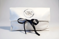 Brown Crystal Football Clutch Purse