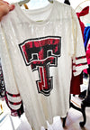 Texas Tech Sequin Shirt