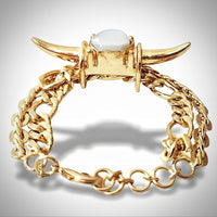 Hook'em Horns Bracelet